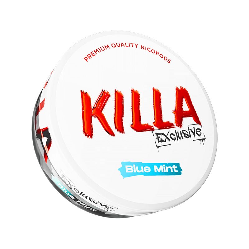 Killa Blue Mint Nicotine Pouches - EUK