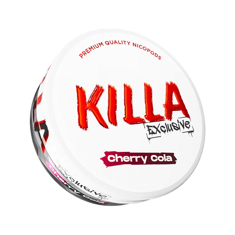 Killa Cherry Cola Nicotine Pouches - EUK