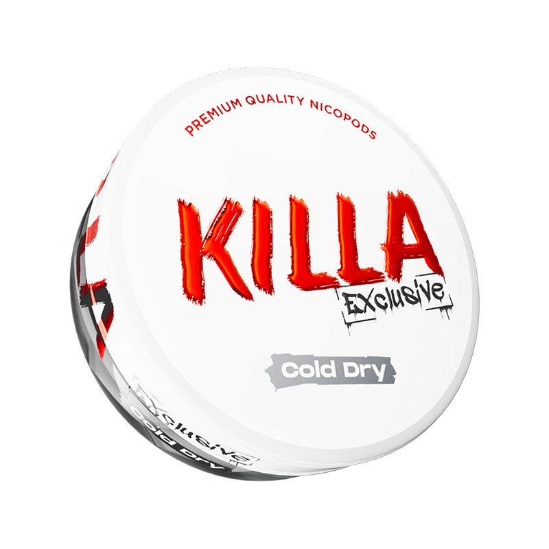 Killa Cold Dry Nicotine Pouches - EUK