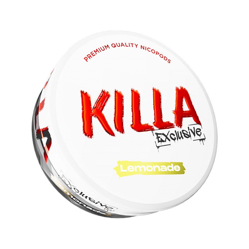 Killa Lemonade Nicotine Pouches - EUK
