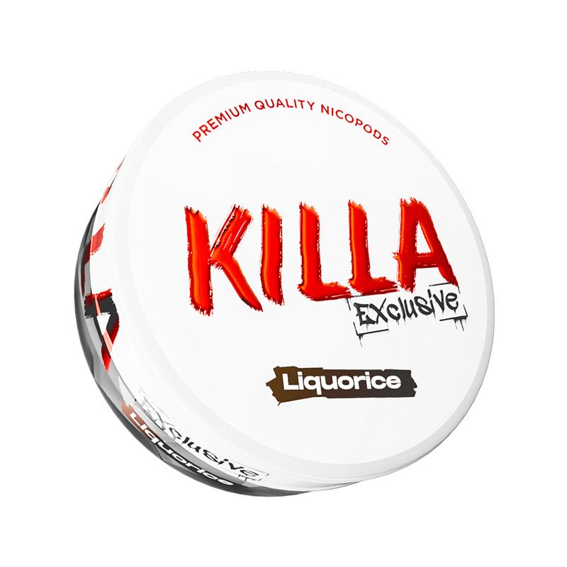 Killa Liquorice Nicotine Pouches - EUK