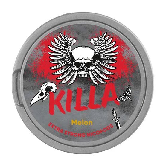 Killa Melon Nicotine Pouches - EUK