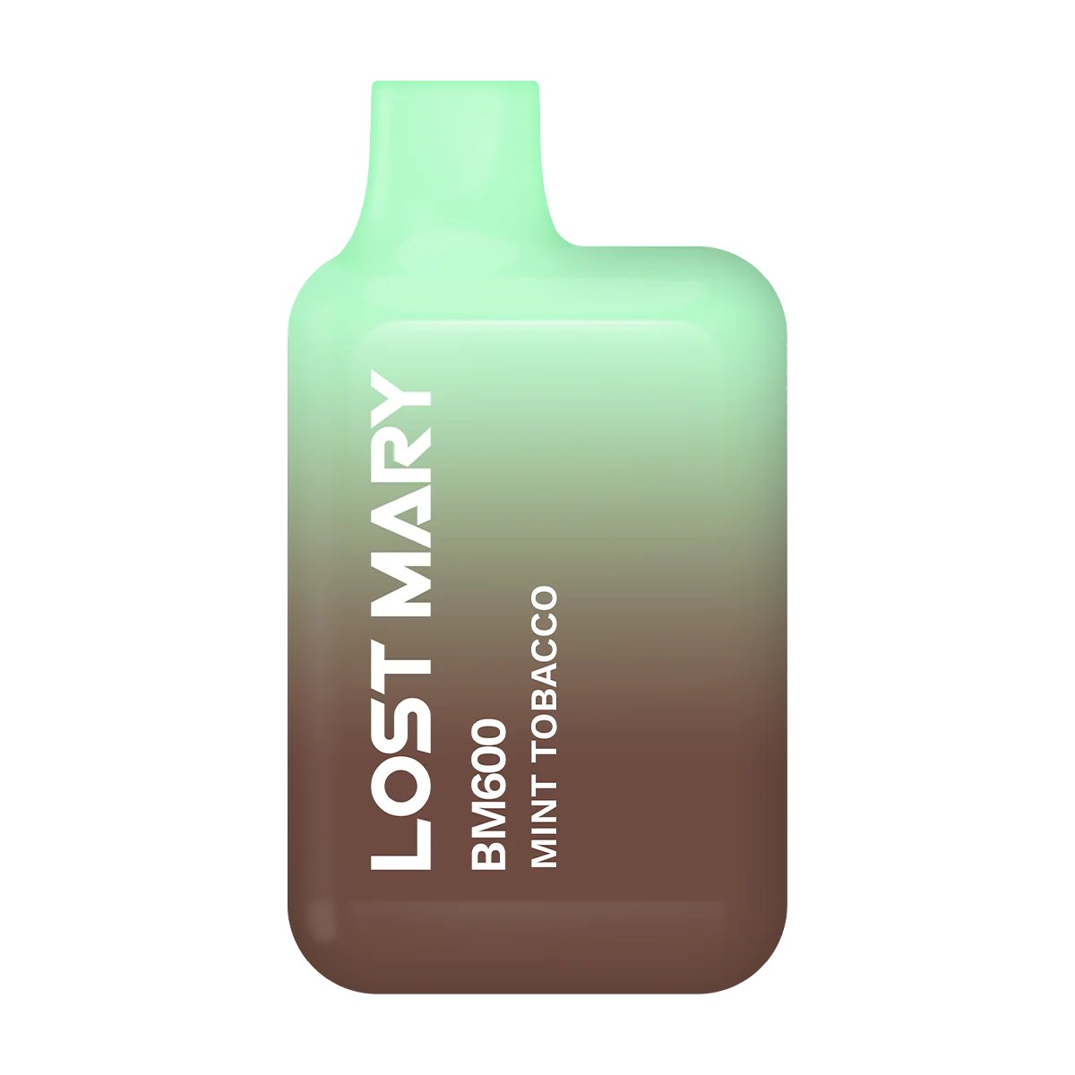 Lost Mary BM600 Disposable Vape 20mg Mint Tobacco - EUK