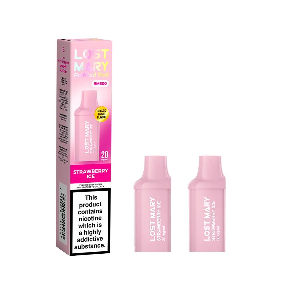 Lost Mary BM600 Prefilled Pod - EUK
