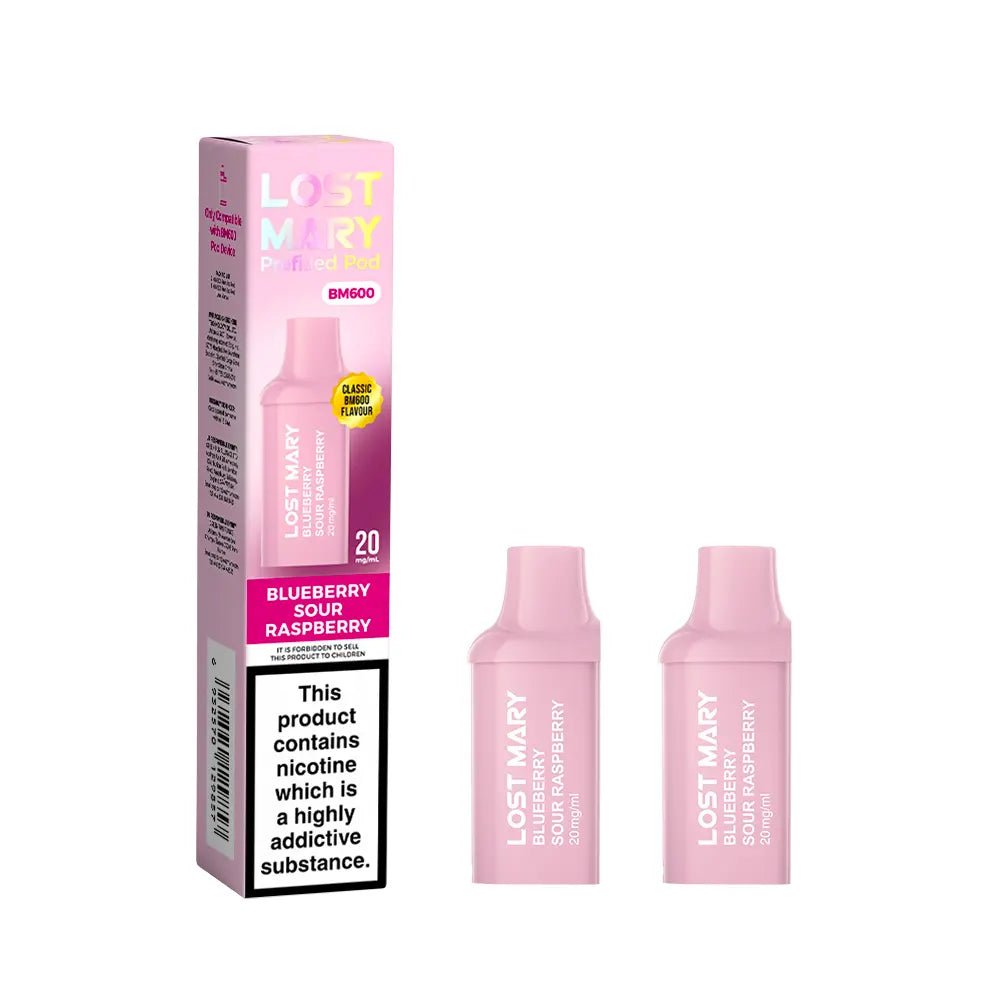 Lost Mary BM600 Prefilled Pod - EUK