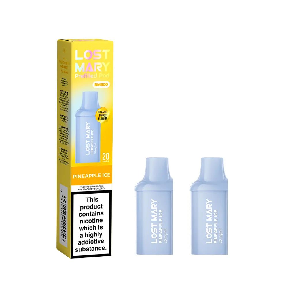 Lost Mary BM600 Prefilled Pod - EUK