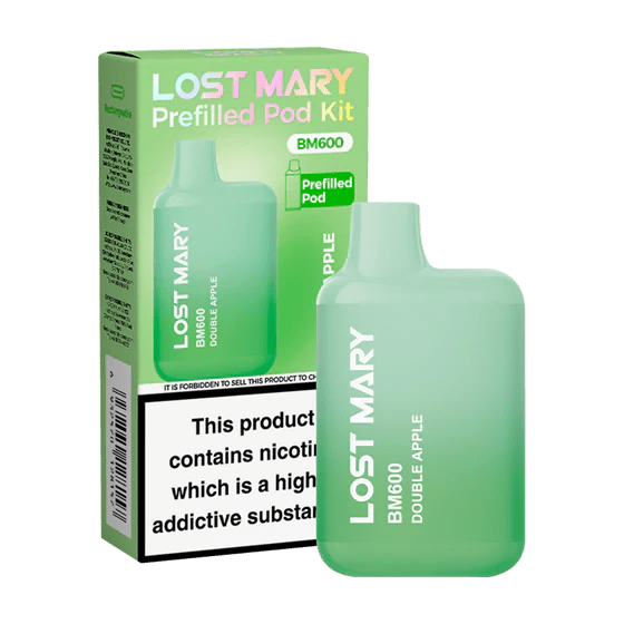 Lost Mary BM600 Prefilled Pod Double Apple - EUK
