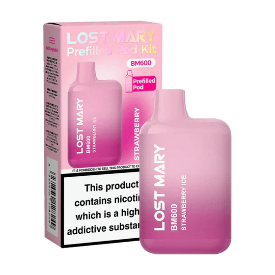 Lost Mary BM600 Prefilled Pod Kit - EUK