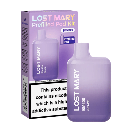 Lost Mary BM600 Prefilled Pod Kit - EUK