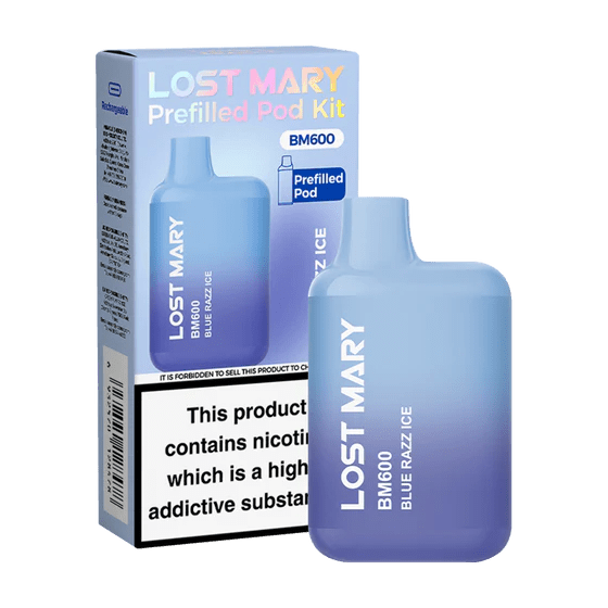 Lost Mary BM600 Prefilled Pod Kit - EUK