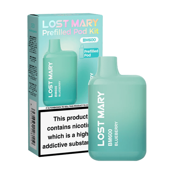 Lost Mary BM600 Prefilled Pod Kit - EUK