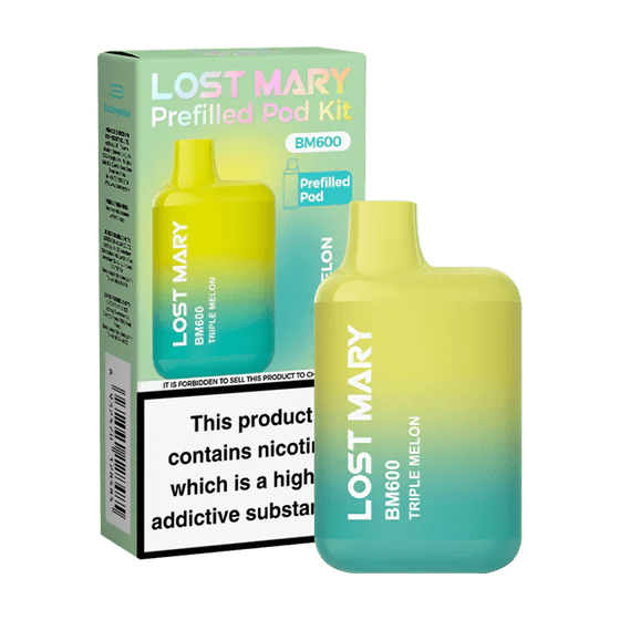 Lost Mary BM600 Prefilled Pod Kit Triple Melon - EUK