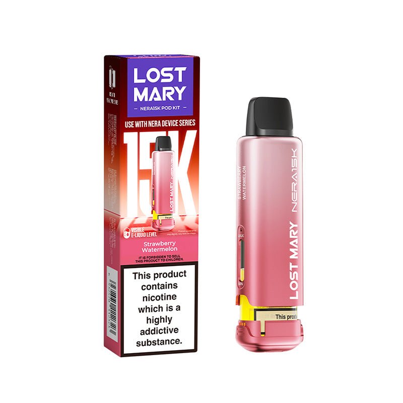 Lost Mary Nera 15k Pod - EUK