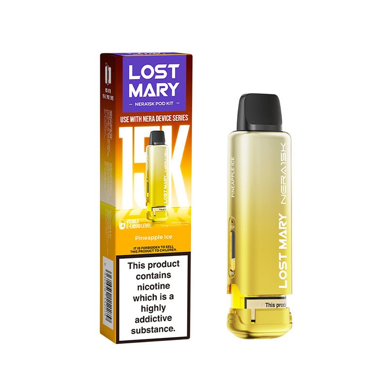 Lost Mary Nera 15k Pod Pineapple Ice - EUK