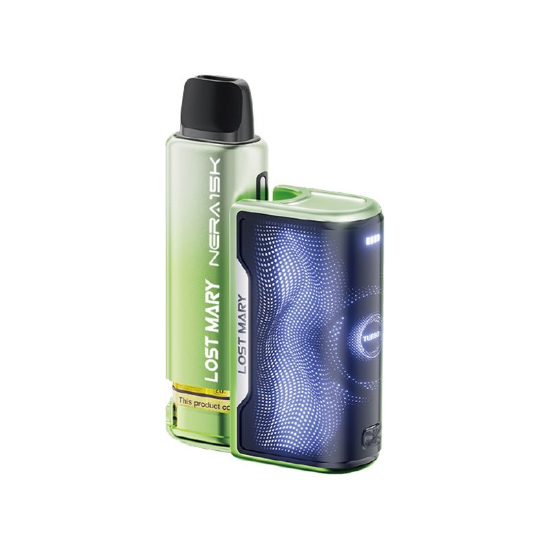 Lost Mary Nera 30k Prefilled Pod Vape Kit Lemon Lime - EUK