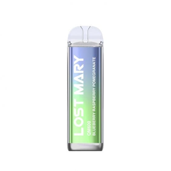 Lost Mary QM600 Disposable Vape Blueberry Raspberry Pomegranate - EUK