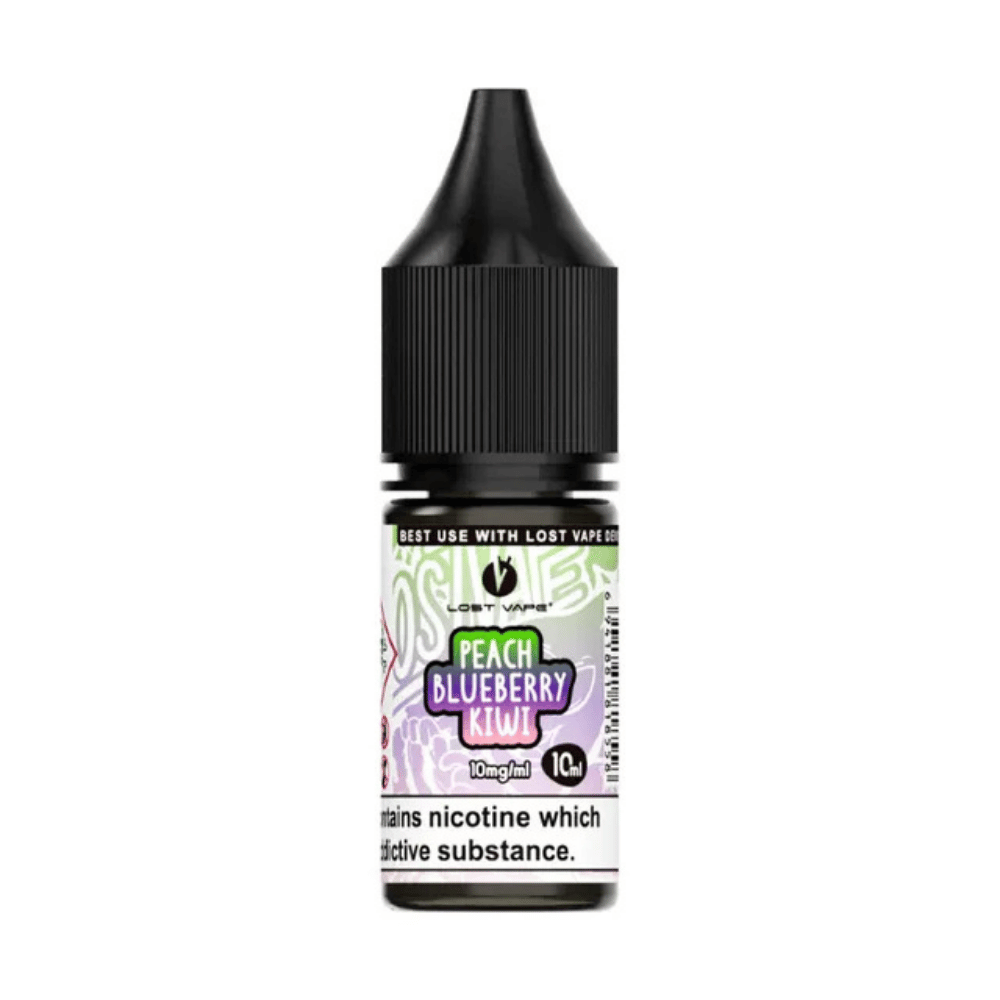 Lost Vape Bar Salts Nic Salt E - Liquid Peach Blueberry Kiwi - EUK