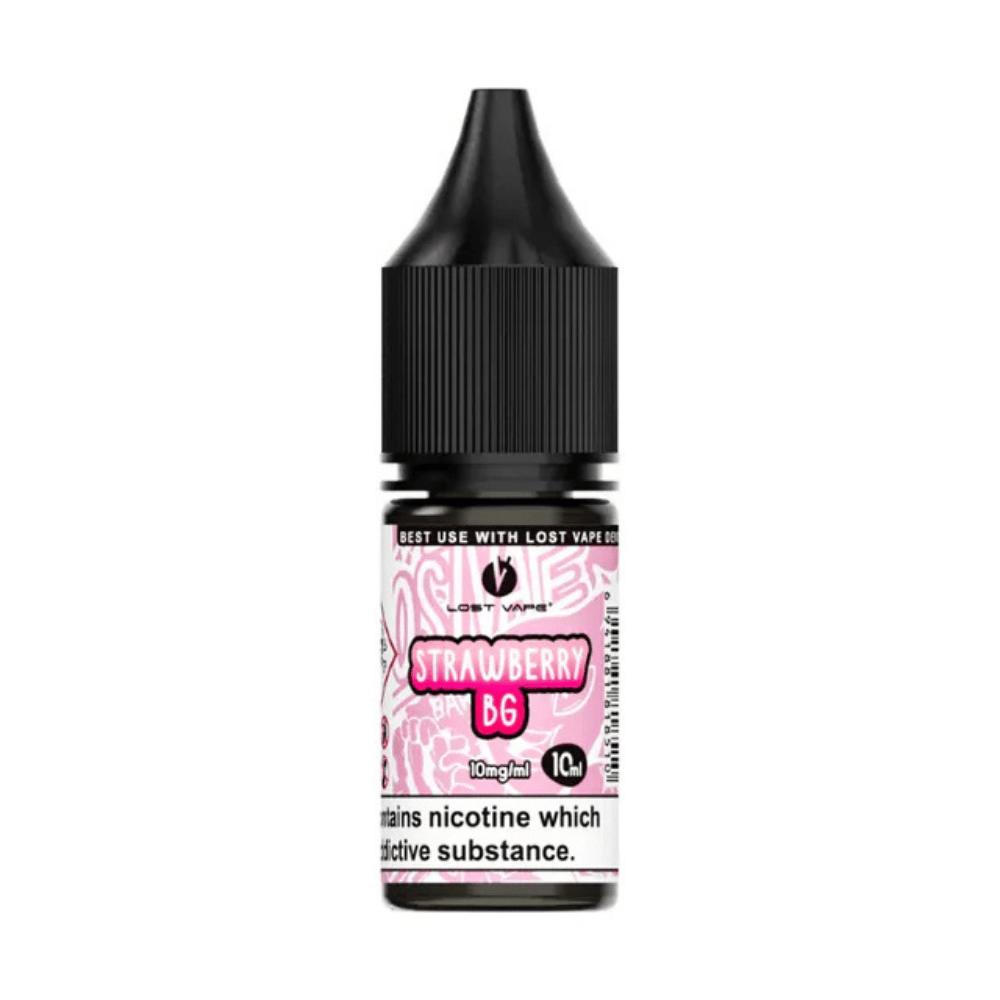Lost Vape Bar Salts Nic Salt E - Liquid Strawberry Bubble Gum - EUK