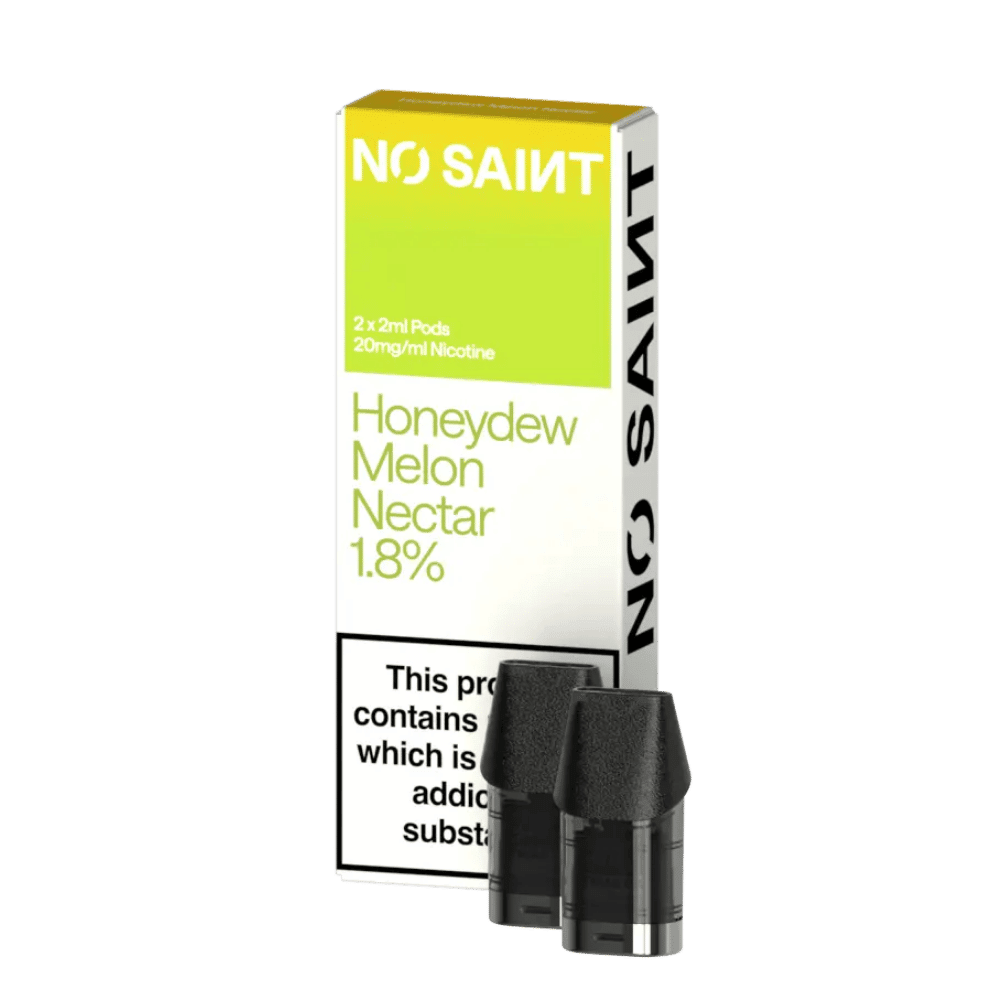 No Saint Prefilled Pods Honeydew Melon Nectar (2 Pack) - EUK