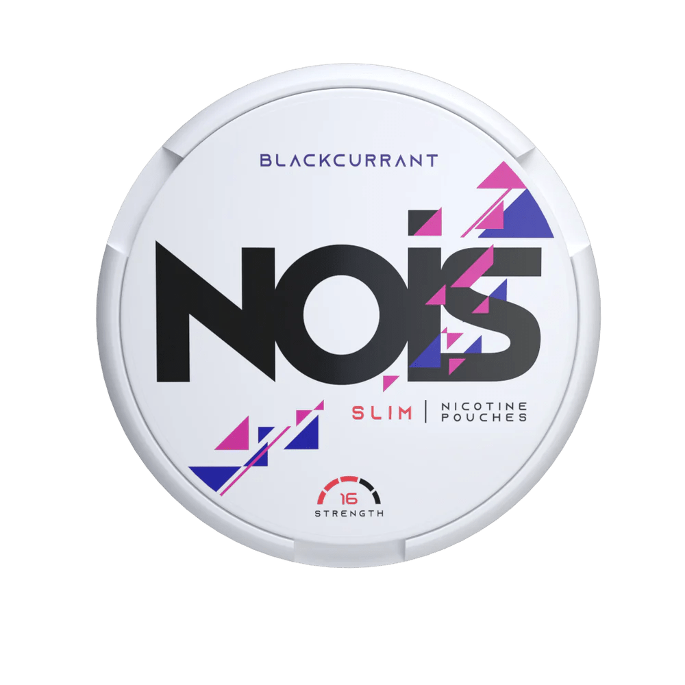 Nois Nicotine Pouches Blackcurrant - EUK