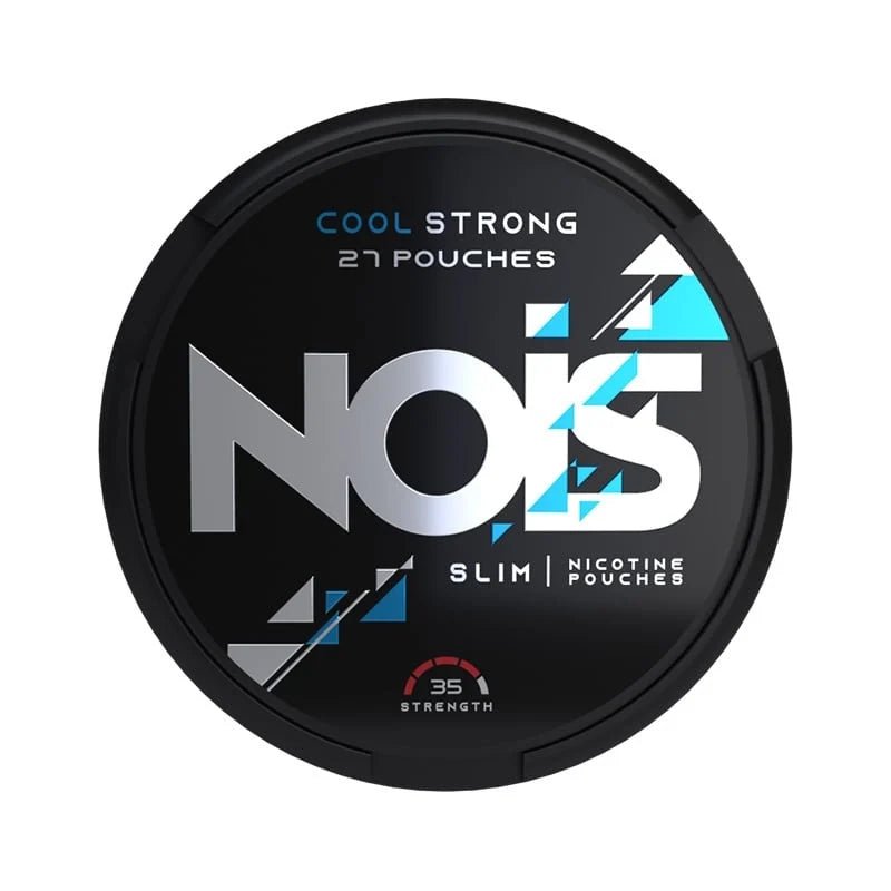 Nois Nicotine Pouches Cool Strong - EUK