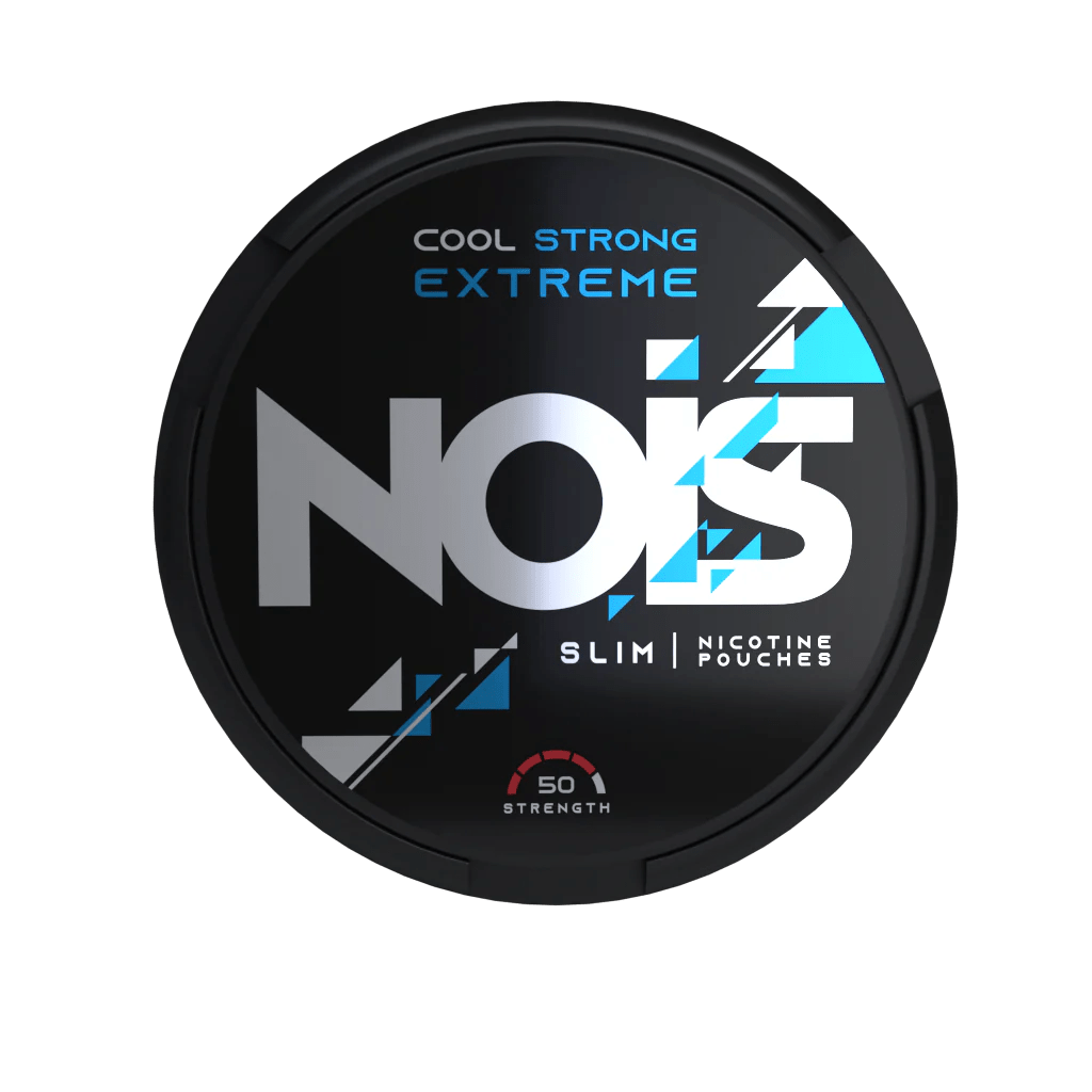 Nois Nicotine Pouches Cool Strong Extreme - EUK