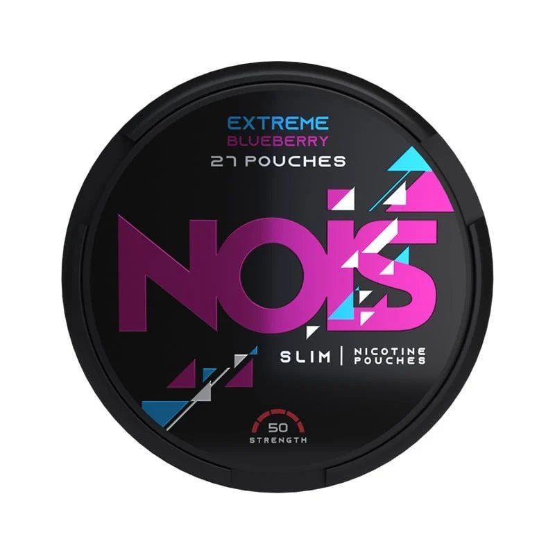 Nois Nicotine Pouches Extreme Blueberry - EUK