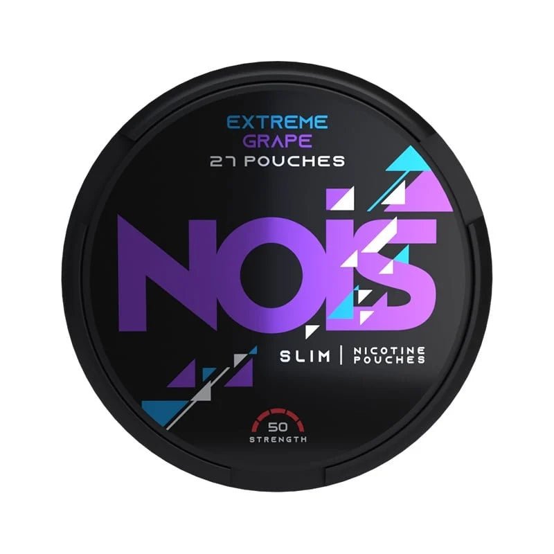 Nois Nicotine Pouches Grape Extreme - EUK