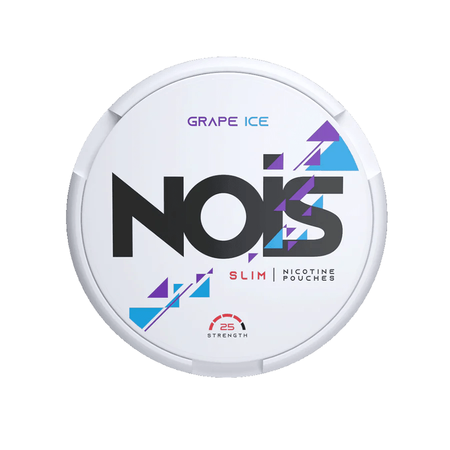 Nois Nicotine Pouches Grape Ice - EUK