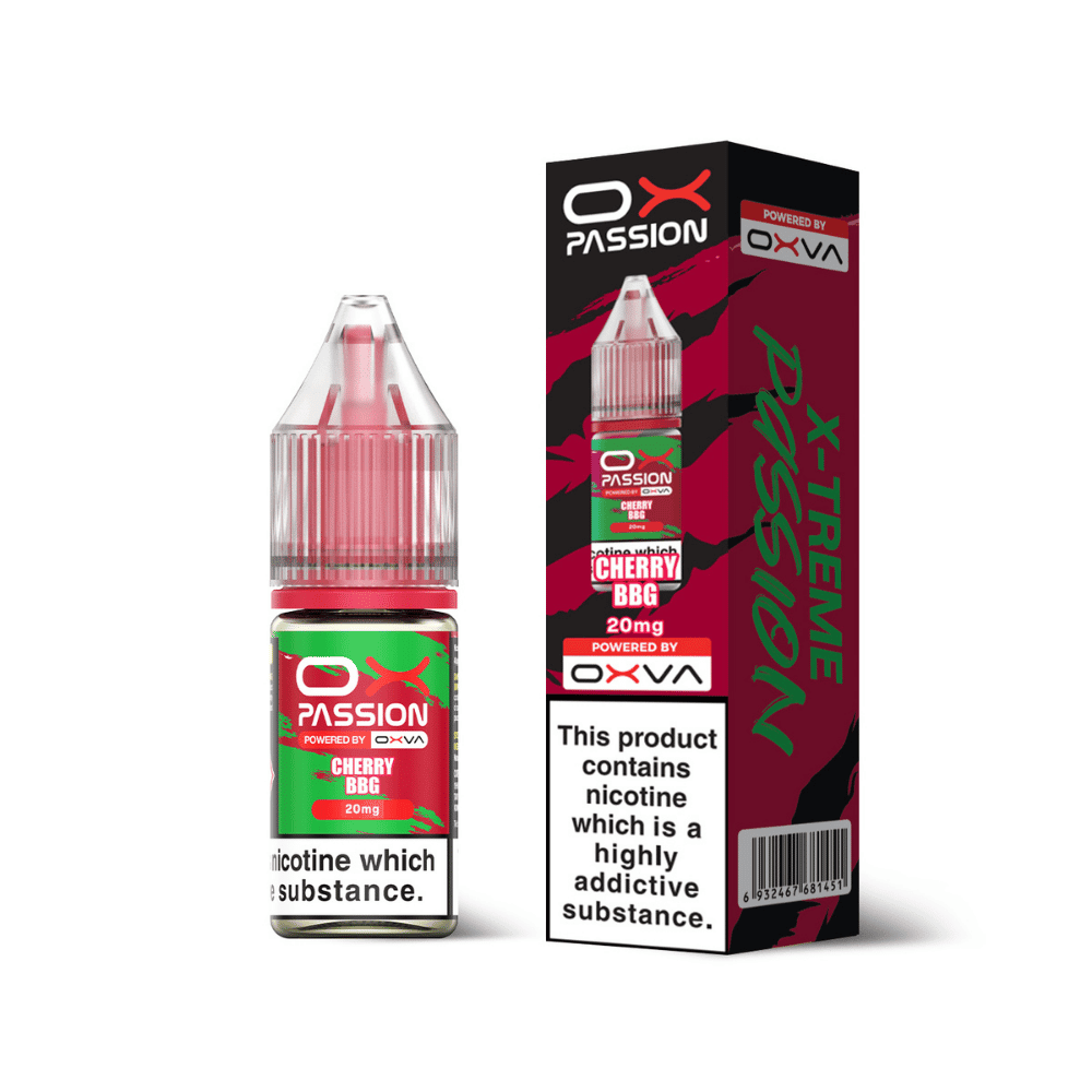 OXVA OX Passion Cherry BBG E Liquid 10ml - EUK