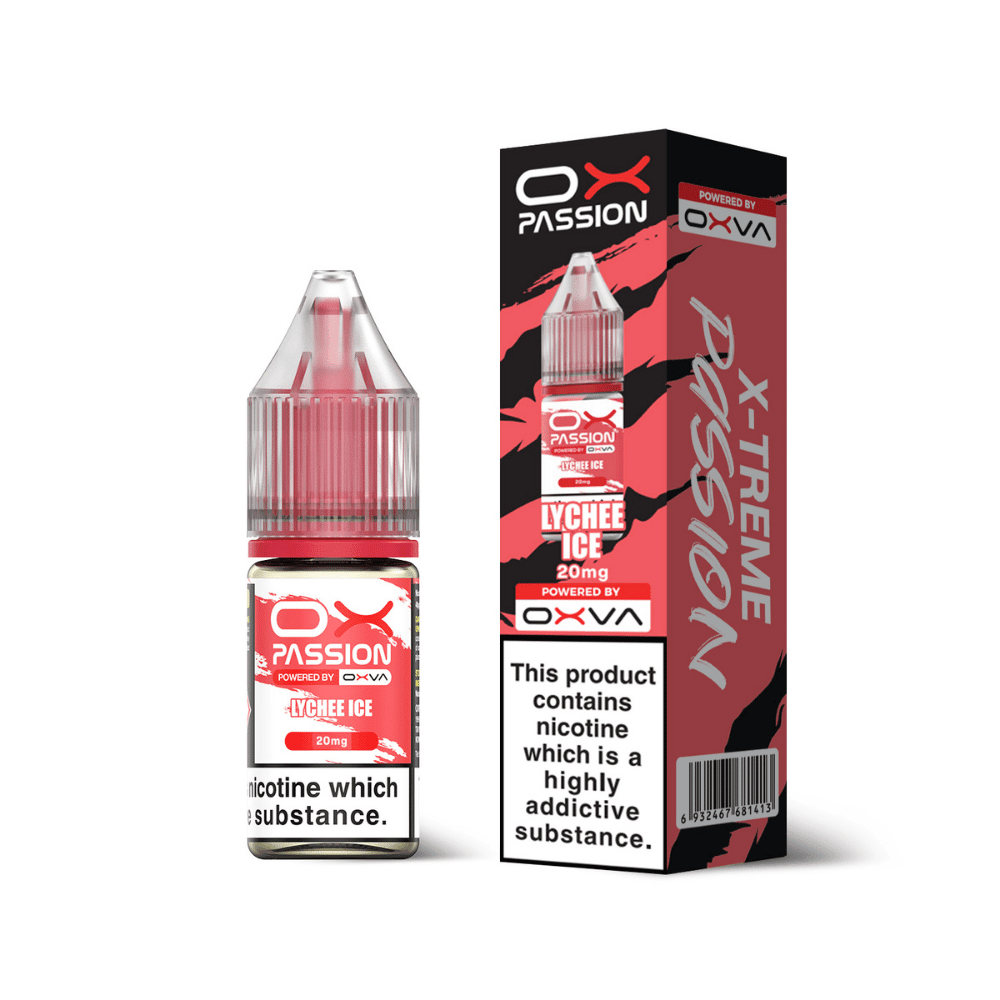 OXVA OX Passion Lychee Ice E Liquid 10ml - EUK