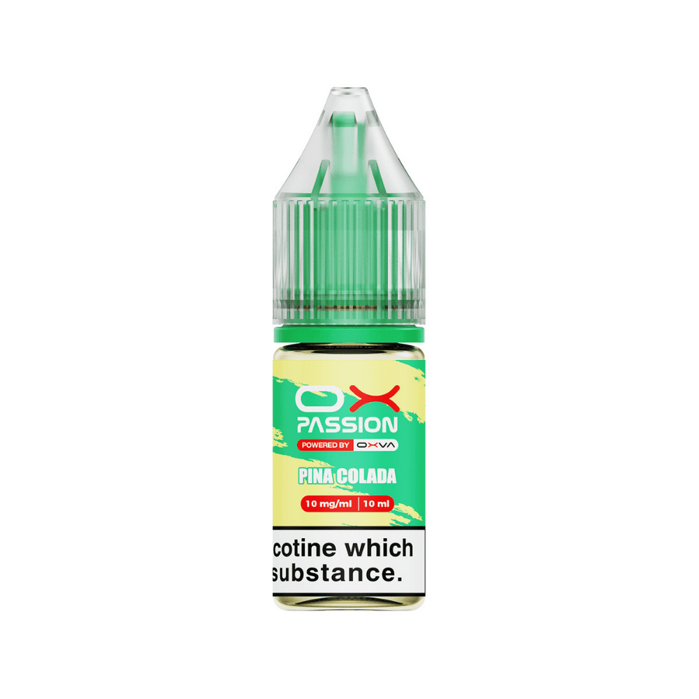 OXVA OX Passion Pina Colada E Liquid 10ml - EUK