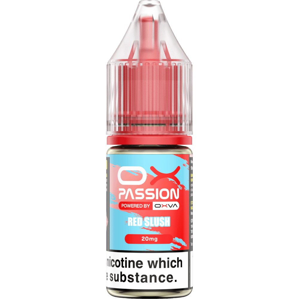 OXVA OX Passion Red Slush E Liquid 10ml - EUK