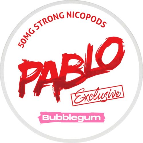 PABLO Bubblegum Nicotine Pouches - EUK