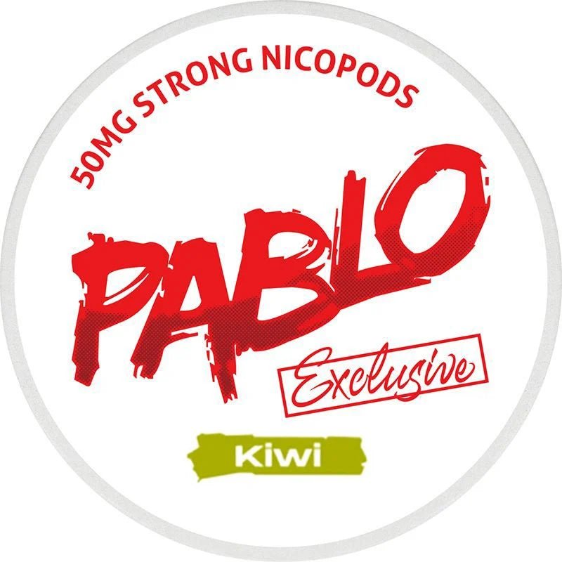 PABLO Kiwi Nicotine Pouches - EUK