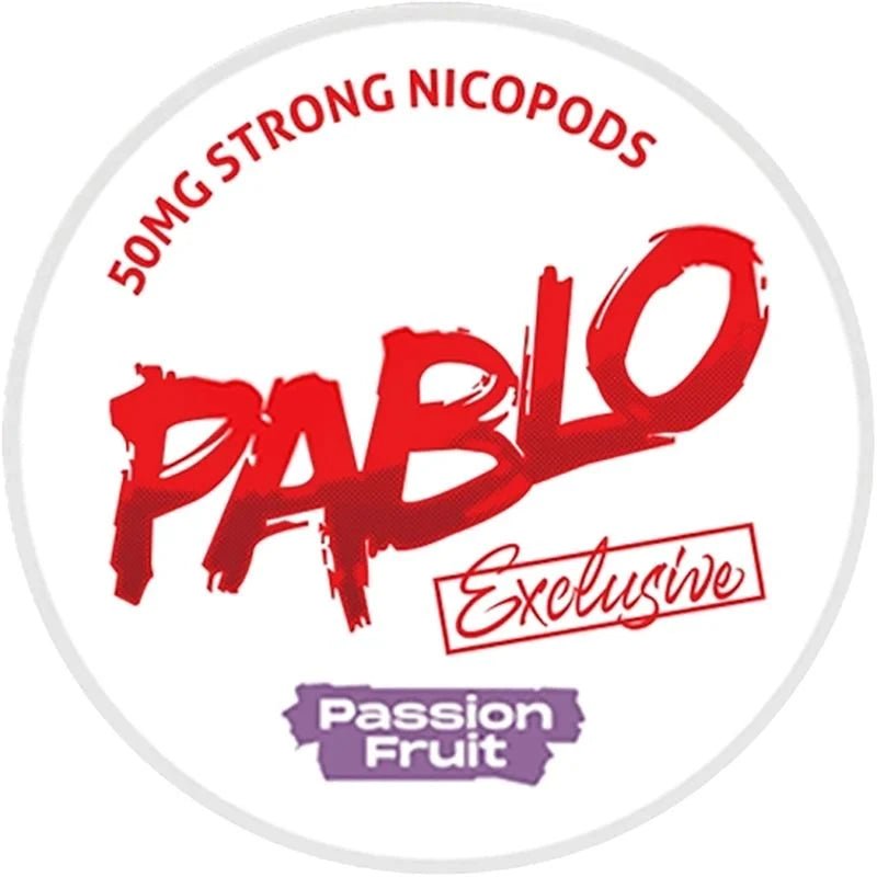 PABLO Passionfruit Nicotine Pouches - EUK