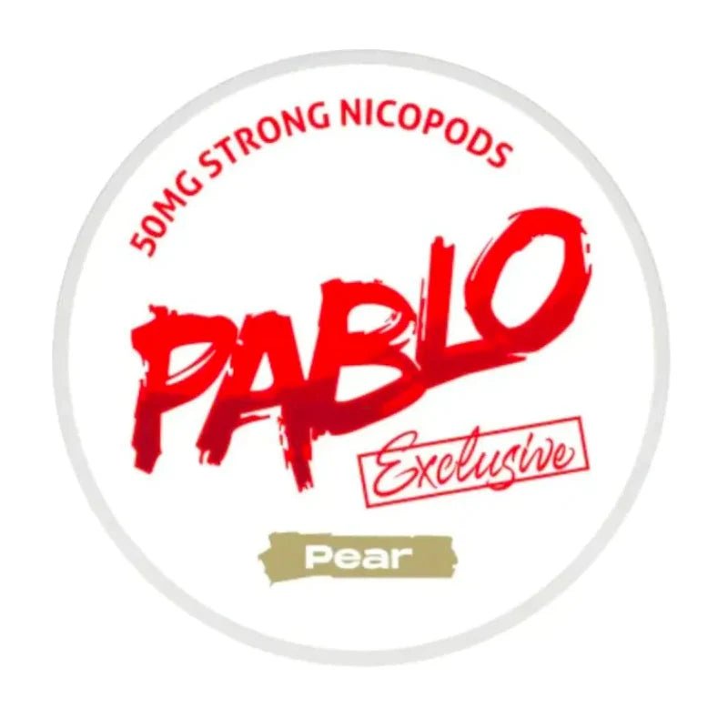 Pablo Pear Nicotine Pouches - EUK