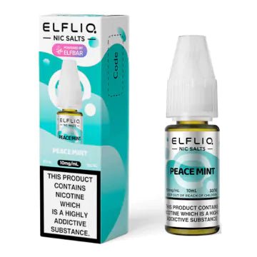 Peace Mint Elf Bar Elfliq Nic Salt E - Liquid - EUK