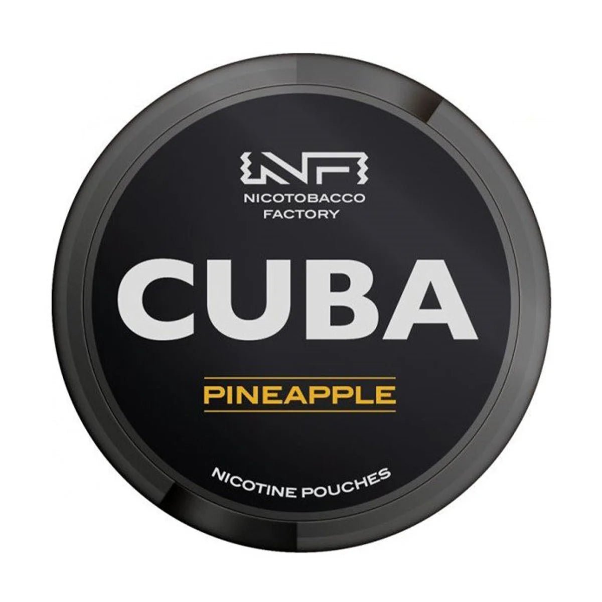 Pineapple Nicotine Pouches by Cuba Black - EUK