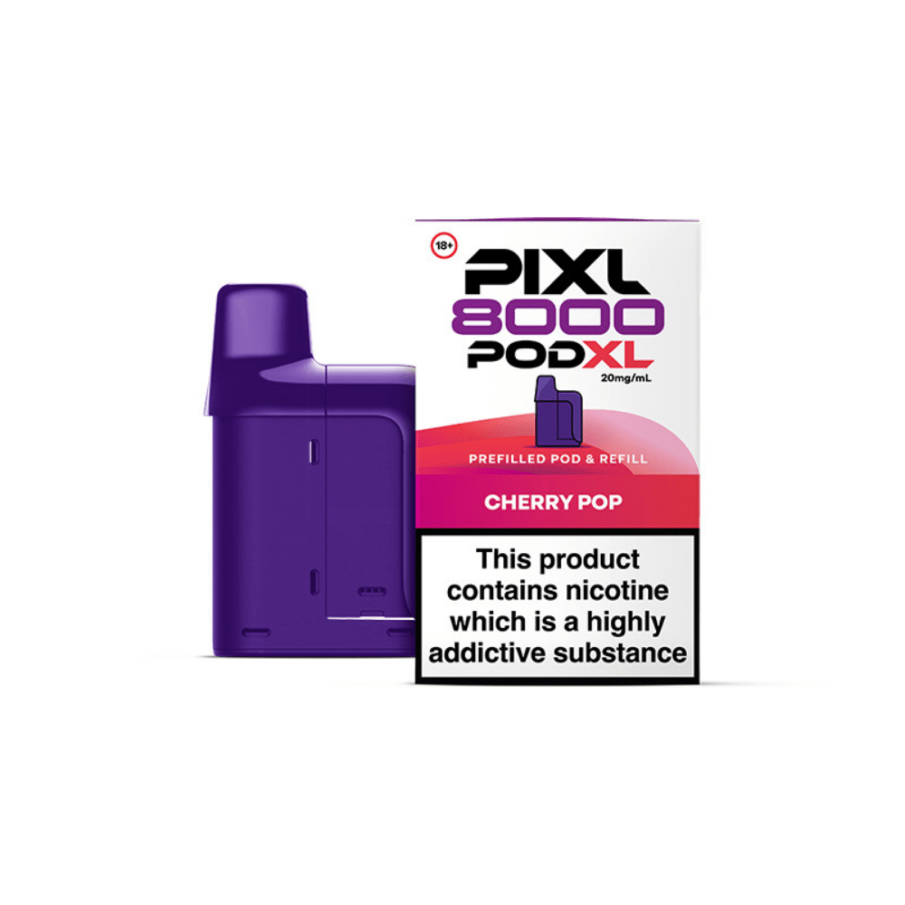 Pixl 8000 Cherry Pop Refill Pods - EUK