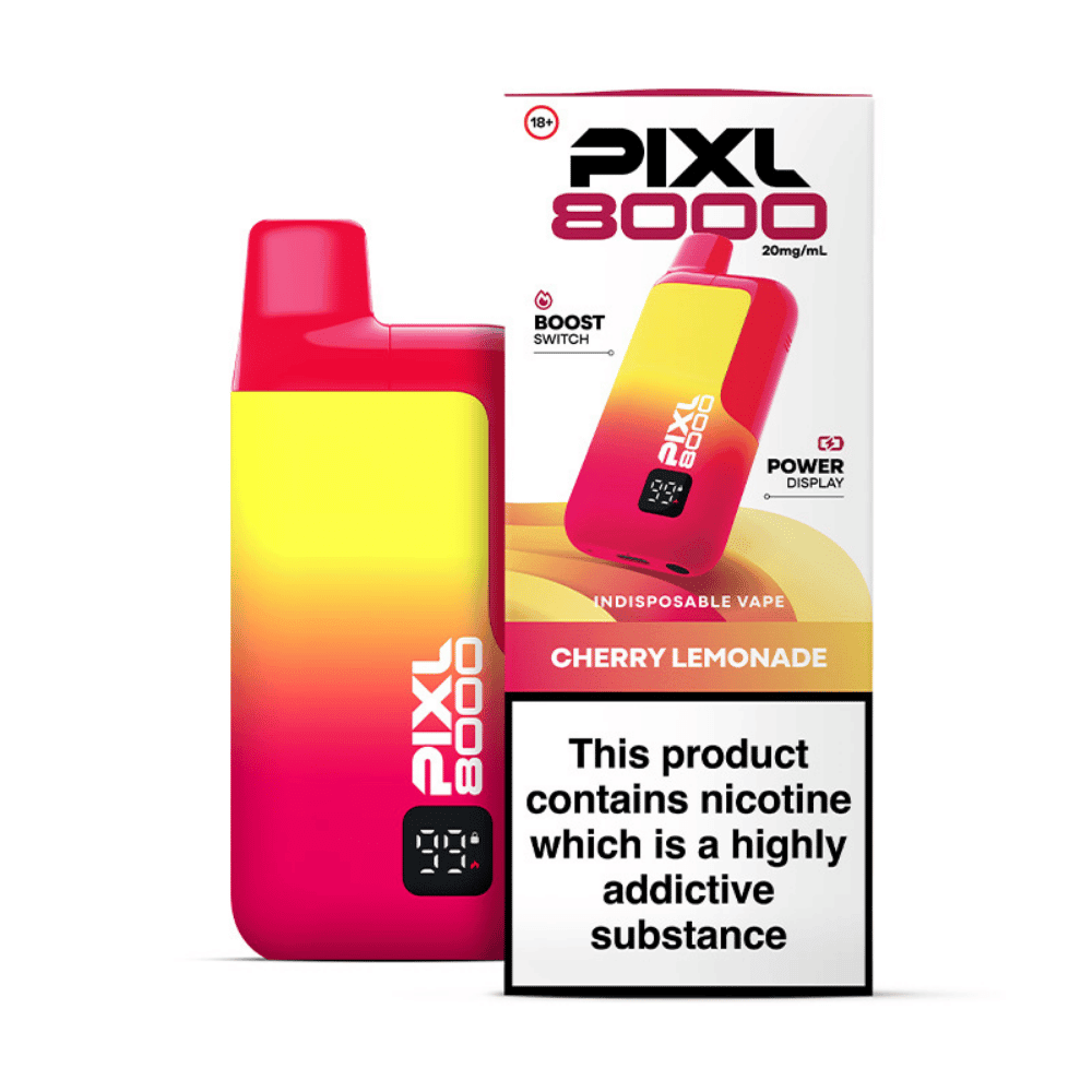 Pixl 8000 Prefilled Pod Kit Cherry Lemonade - EUK