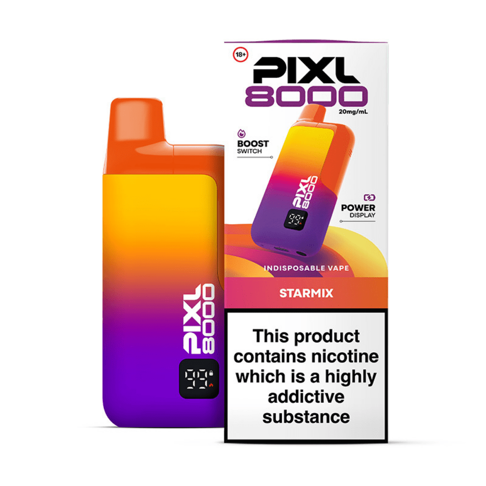 Pixl 8000 Prefilled Pod Kit Starmix - EUK