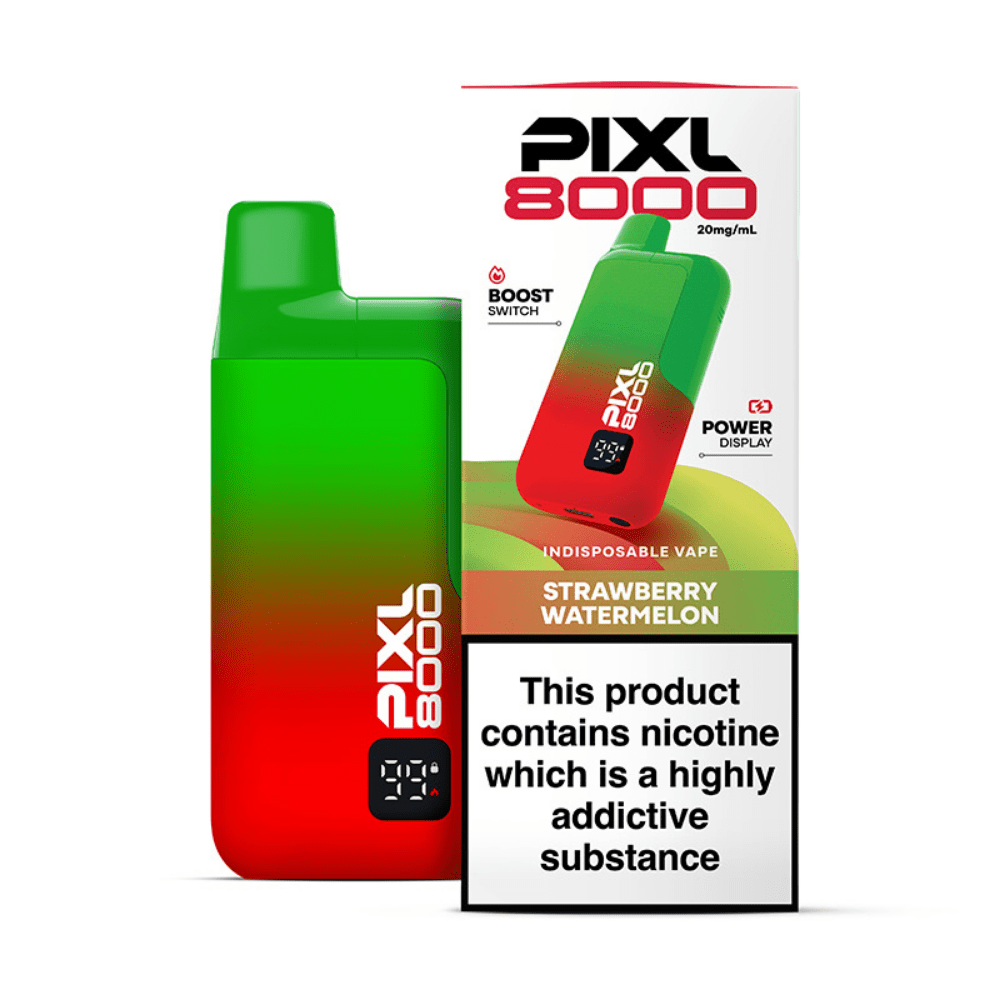 Pixl 8000 Prefilled Pod Kit Strawberry Watermelon - EUK