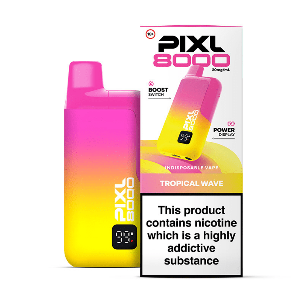 Pixl 8000 Prefilled Pod Kit Tropical Wave - EUK