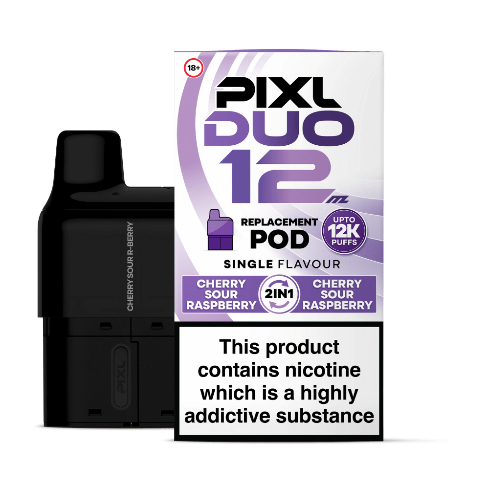PIXL Duo 12 Prefilled Pod Cherry Sour Raspberry - EUK