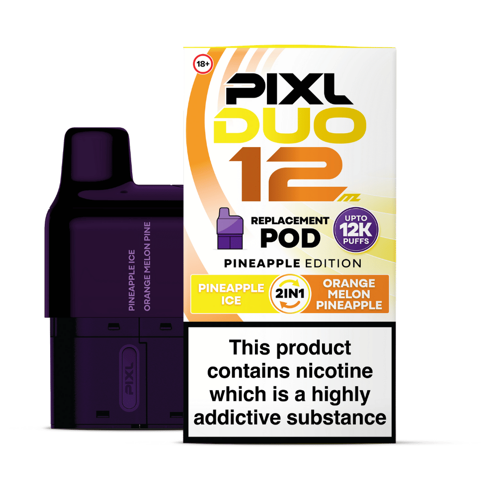 PIXL Duo 12 Prefilled Pod Pineapple Edition - EUK