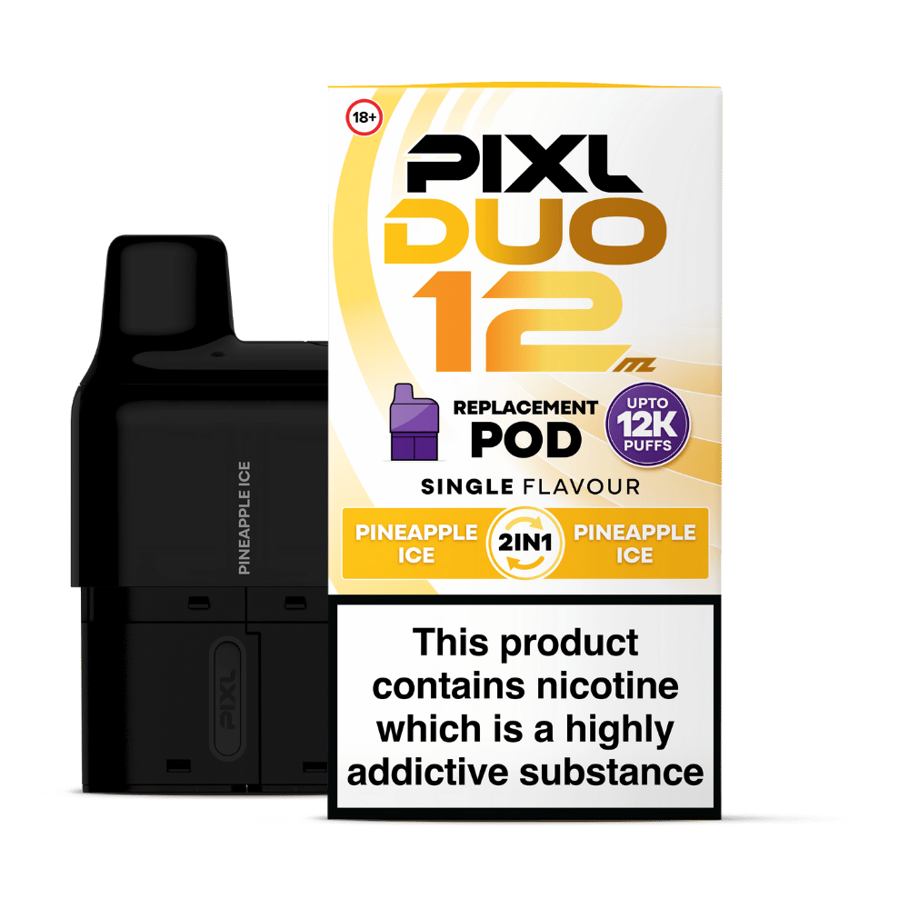 PIXL Duo 12 Prefilled Pod Pineapple Ice - EUK