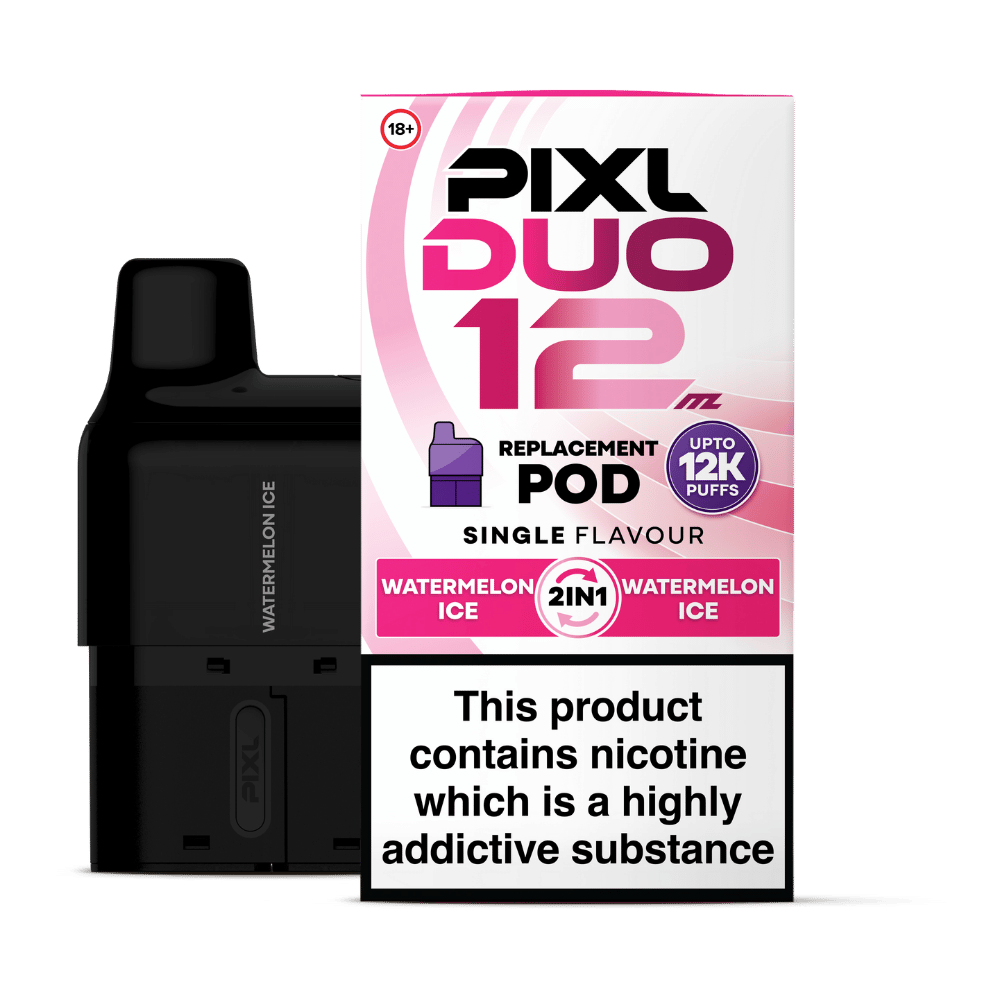 PIXL Duo 12 Prefilled Pod Watermelon Ice - EUK