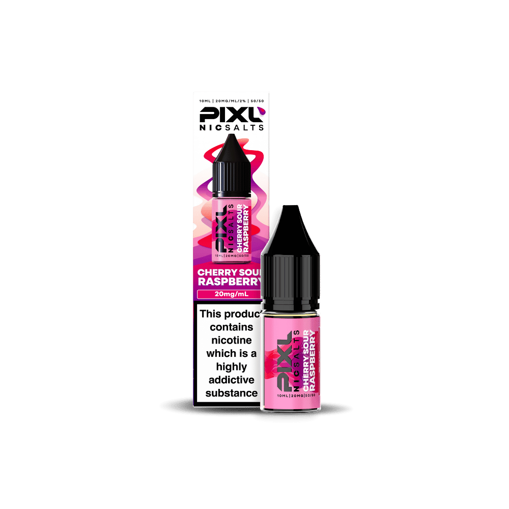PIXL Nic Salt E - Liquid Cherry Sour Raspberry 10ml - EUK