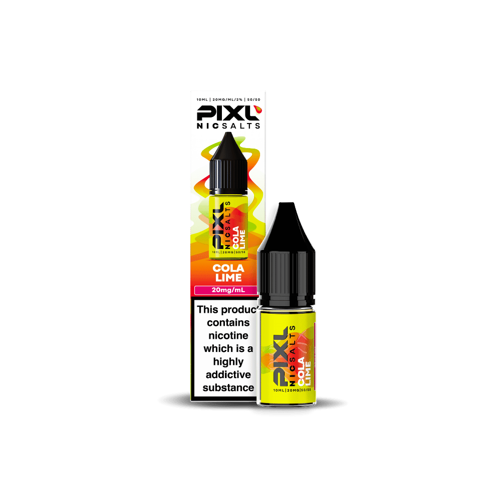 PIXL Nic Salt E - Liquid Cola Lime 10ml - EUK